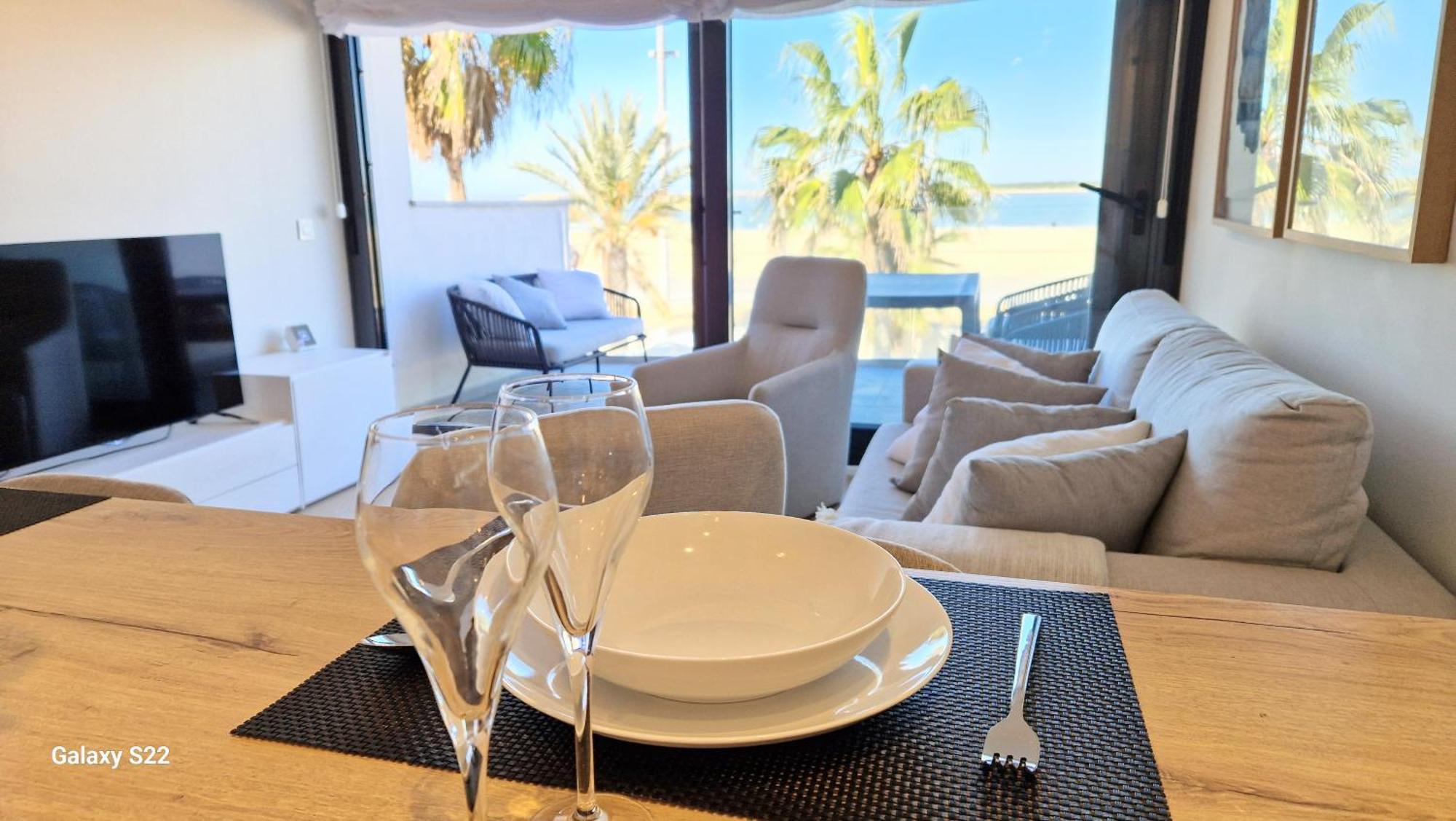 Boutelou Playa Con Vistas Al Mar Apartman Sanlúcar de Barrameda Kültér fotó